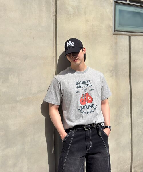 JUAN HOMME(ジュアンオム)の「ツイストデニムパンツ(ブラック)(デニムパンツ・メンズ・その他・SMALL/MEDIUM/LARGE)」の10枚目の写真