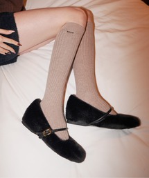 IMARI（イマリ）の「【 IMARI / イマリ 】 ボア メリージェーン シューズ #（パンプス）」