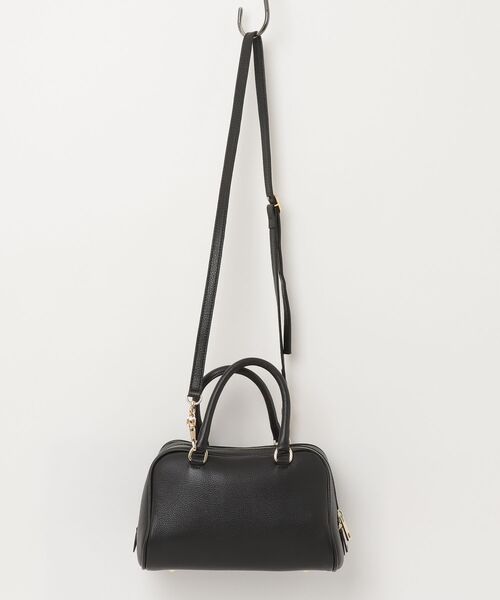 CHRISTIAN VILLA（クリスチャンヴィラ）の「Christian Villa PEGGY クリスチャン ヴィラ  ペギー 2WAYショルダーバッグ（ショルダーバッグ・レディース・ブラック・FREE）」の11枚目の写真