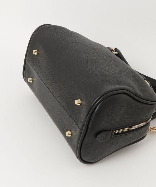 CHRISTIAN VILLA（クリスチャンヴィラ）の「Christian Villa PEGGY クリスチャン ヴィラ  ペギー 2WAYショルダーバッグ（ショルダーバッグ・レディース・ブラック・FREE）」の12枚目の写真