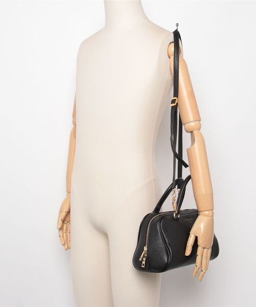 CHRISTIAN VILLA（クリスチャンヴィラ）の「Christian Villa PEGGY クリスチャン ヴィラ  ペギー 2WAYショルダーバッグ（ショルダーバッグ・レディース・ブラック・FREE）」の14枚目の写真