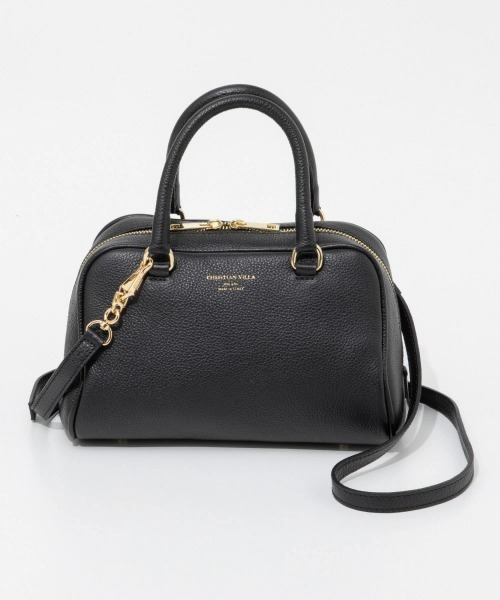 CHRISTIAN VILLA（クリスチャンヴィラ）の「Christian Villa PEGGY クリスチャン ヴィラ  ペギー 2WAYショルダーバッグ（ショルダーバッグ・レディース・ブラック・FREE）」の2枚目の写真