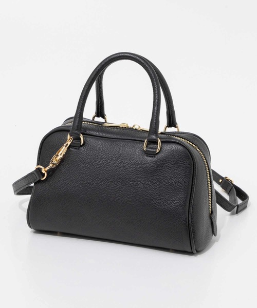 CHRISTIAN VILLA（クリスチャンヴィラ）の「Christian Villa PEGGY クリスチャン ヴィラ  ペギー 2WAYショルダーバッグ（ショルダーバッグ・レディース・ブラック・FREE）」の4枚目の写真