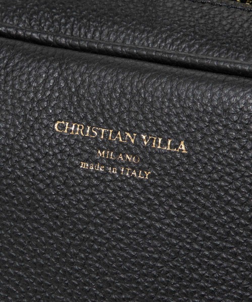 CHRISTIAN VILLA（クリスチャンヴィラ）の「Christian Villa PEGGY クリスチャン ヴィラ  ペギー 2WAYショルダーバッグ（ショルダーバッグ・レディース・ブラック・FREE）」の6枚目の写真