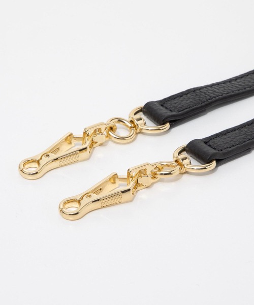 CHRISTIAN VILLA（クリスチャンヴィラ）の「Christian Villa PEGGY クリスチャン ヴィラ  ペギー 2WAYショルダーバッグ（ショルダーバッグ・レディース・ブラック・FREE）」の8枚目の写真