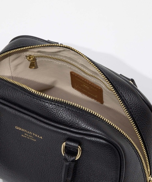 CHRISTIAN VILLA（クリスチャンヴィラ）の「Christian Villa PEGGY クリスチャン ヴィラ  ペギー 2WAYショルダーバッグ（ショルダーバッグ・レディース・ブラック・FREE）」の9枚目の写真