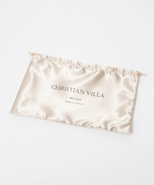 CHRISTIAN VILLA（クリスチャンヴィラ）の「Christian Villa PEGGY クリスチャン ヴィラ  ペギー 2WAYショルダーバッグ（ショルダーバッグ・レディース・ブラック・FREE）」の10枚目の写真