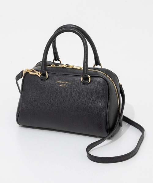 CHRISTIAN VILLA（クリスチャンヴィラ）の「Christian Villa PEGGY クリスチャン ヴィラ  ペギー 2WAYショルダーバッグ（ショルダーバッグ・レディース・ブラック・FREE）」の18枚目の写真