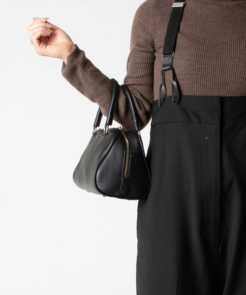 CHRISTIAN VILLA（クリスチャンヴィラ）の「Christian Villa PEGGY クリスチャン ヴィラ  ペギー 2WAYショルダーバッグ（ショルダーバッグ・レディース・ブラック・FREE）」の15枚目の写真