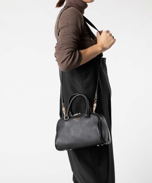 CHRISTIAN VILLA（クリスチャンヴィラ）の「Christian Villa PEGGY クリスチャン ヴィラ  ペギー 2WAYショルダーバッグ（ショルダーバッグ・レディース・ブラック・FREE）」の16枚目の写真