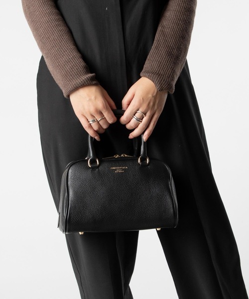 CHRISTIAN VILLA（クリスチャンヴィラ）の「Christian Villa PEGGY クリスチャン ヴィラ  ペギー 2WAYショルダーバッグ（ショルダーバッグ・レディース・ブラック・FREE）」の17枚目の写真