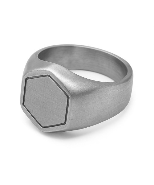 MARK-4（マーク4）の「STEEL OCTAGON（リング・メンズ・その他・15号/17号/20号）」の2枚目の写真