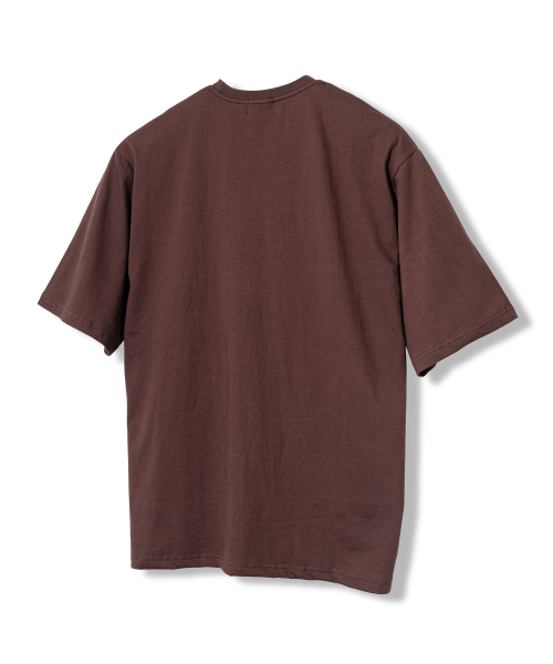 MASSNOUN(マスノウン)の「ビーチグラム リアルオーバーサイズ半袖Tシャツ MSFTS002-BR(Tシャツ/カットソー・レディース・その他・LARGE/X-LARGE)」の2枚目の写真