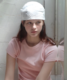 Bessette half tee (light pink)