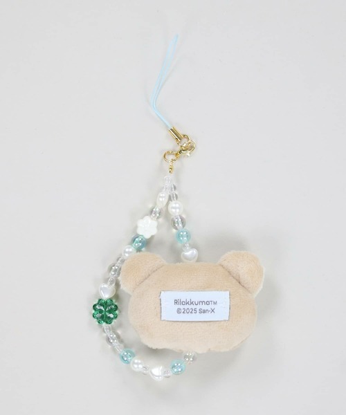 SPINNS(スピンズ)の「【nini toys/ニニトイズ】≪リラックマ≫フェイスキーホルダー(キーホルダー・レディース・A/B・ONESIZE)」の3枚目の写真