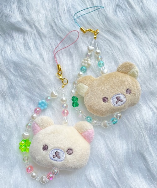 SPINNS(スピンズ)の「【nini toys/ニニトイズ】≪リラックマ≫フェイスキーホルダー(キーホルダー・レディース・A/B・ONESIZE)」の7枚目の写真