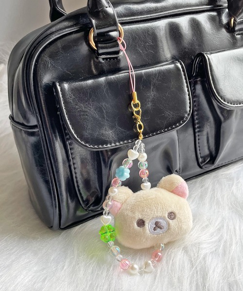 SPINNS(スピンズ)の「【nini toys/ニニトイズ】≪リラックマ≫フェイスキーホルダー(キーホルダー・レディース・A/B・ONESIZE)」の6枚目の写真