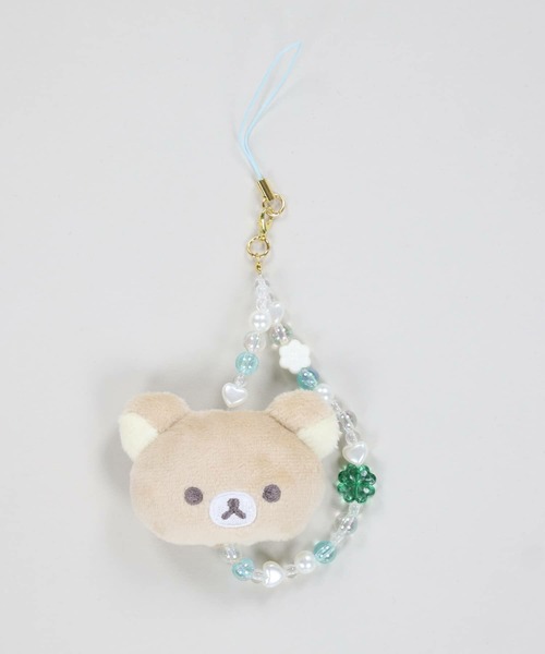 SPINNS(スピンズ)の「【nini toys/ニニトイズ】≪リラックマ≫フェイスキーホルダー(キーホルダー・レディース・A/B・ONESIZE)」の5枚目の写真