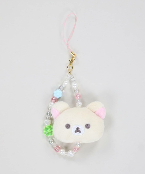 SPINNS(スピンズ)の「【nini toys/ニニトイズ】≪リラックマ≫フェイスキーホルダー(キーホルダー・レディース・A/B・ONESIZE)」の4枚目の写真