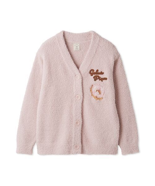 gelato pique（ジェラートピケ）の「ドーナツジャガードカーディガン
