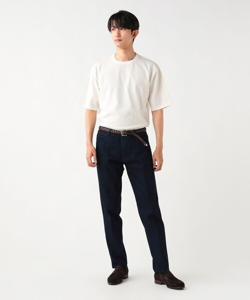 BEAMS HEART(ビームスハート)の「【7/2値下げ】サマーニット Tシャツ(Tシャツ/カットソー・メンズ・ブラック/その他/オフホワイト・SMALL/MEDIUM/LARGE/X-LARGE)」の4枚目の写真