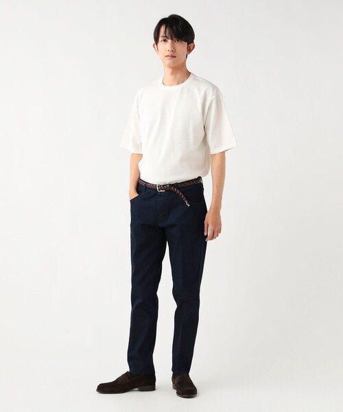 BEAMS HEART(ビームスハート)の「【7/2値下げ】サマーニット Tシャツ(Tシャツ/カットソー・メンズ・ブラック/その他/オフホワイト・SMALL/MEDIUM/LARGE/X-LARGE)」の5枚目の写真