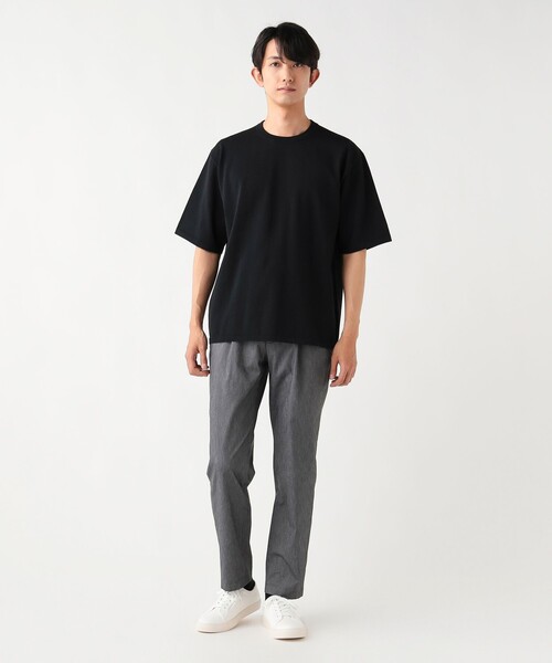 BEAMS HEART(ビームスハート)の「【7/2値下げ】サマーニット Tシャツ(Tシャツ/カットソー・メンズ・ブラック/その他/オフホワイト・SMALL/MEDIUM/LARGE/X-LARGE)」の8枚目の写真