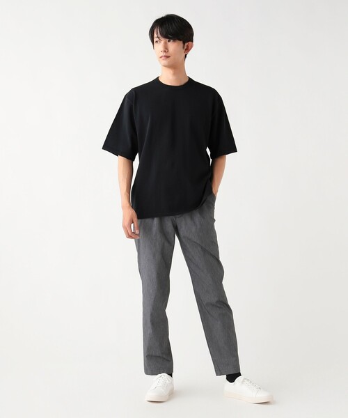 BEAMS HEART(ビームスハート)の「【7/2値下げ】サマーニット Tシャツ(Tシャツ/カットソー・メンズ・ブラック/その他/オフホワイト・SMALL/MEDIUM/LARGE/X-LARGE)」の9枚目の写真
