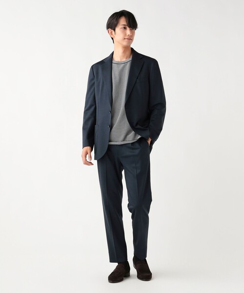 BEAMS HEART(ビームスハート)の「【7/2値下げ】サマーニット Tシャツ(Tシャツ/カットソー・メンズ・ブラック/その他/オフホワイト・SMALL/MEDIUM/LARGE/X-LARGE)」の12枚目の写真