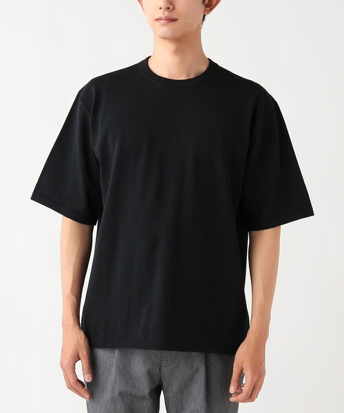 BEAMS HEART(ビームスハート)の「【7/2値下げ】サマーニット Tシャツ(Tシャツ/カットソー・メンズ・ブラック/その他/オフホワイト・SMALL/MEDIUM/LARGE/X-LARGE)」の15枚目の写真