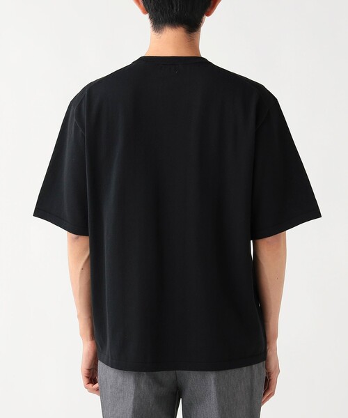 BEAMS HEART(ビームスハート)の「【7/2値下げ】サマーニット Tシャツ(Tシャツ/カットソー・メンズ・ブラック/その他/オフホワイト・SMALL/MEDIUM/LARGE/X-LARGE)」の17枚目の写真