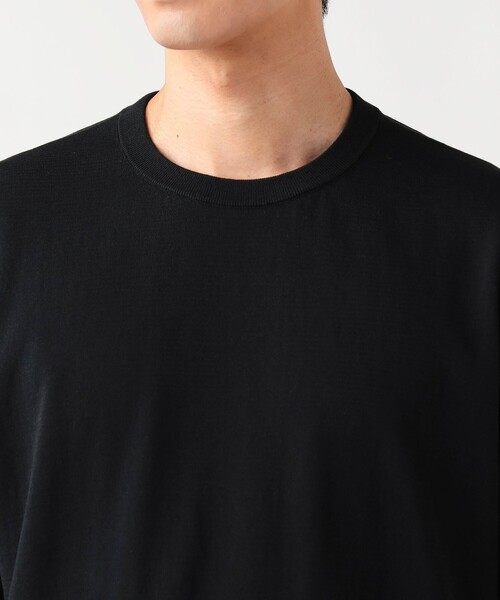 BEAMS HEART(ビームスハート)の「【7/2値下げ】サマーニット Tシャツ(Tシャツ/カットソー・メンズ・ブラック/その他/オフホワイト・SMALL/MEDIUM/LARGE/X-LARGE)」の18枚目の写真
