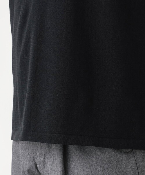 BEAMS HEART(ビームスハート)の「【7/2値下げ】サマーニット Tシャツ(Tシャツ/カットソー・メンズ・ブラック/その他/オフホワイト・SMALL/MEDIUM/LARGE/X-LARGE)」の20枚目の写真