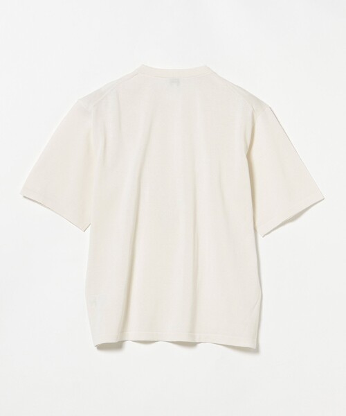 BEAMS HEART(ビームスハート)の「【7/2値下げ】サマーニット Tシャツ(Tシャツ/カットソー・メンズ・ブラック/その他/オフホワイト・SMALL/MEDIUM/LARGE/X-LARGE)」の22枚目の写真