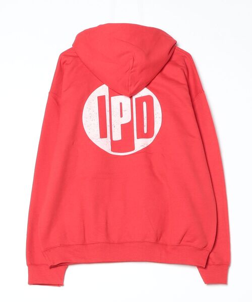 IPD（アイピーディー）の「【IPD】IPD HOLIDAY25 GIFT PACK（パーカー・メンズ・レッド・MEDIUM/LARGE）」の6枚目の写真
