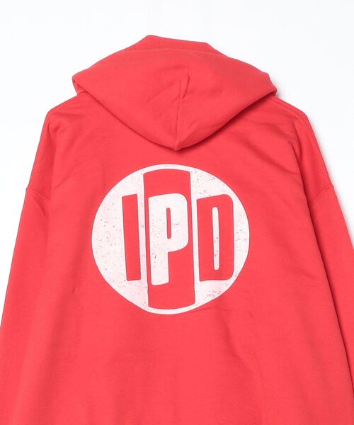 IPD（アイピーディー）の「【IPD】IPD HOLIDAY25 GIFT PACK（パーカー・メンズ・レッド・MEDIUM/LARGE）」の7枚目の写真
