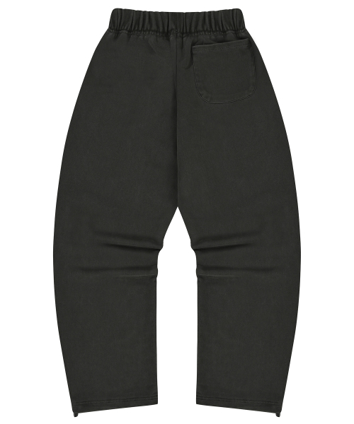 DURTの「DAILY SWEATPANTS (PIGMENT CHARCOAL)（スウェットパンツ・レディース・その他・X-LARGE/LARGE/MEDIUM/SMALL）」の2枚目の写真
