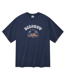 チェスゲーム半袖Tシャツネイビー