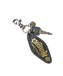 OGARP（オガープ）の「OGARP Metal Keyring Black（キーケース/キーアクセサリー）」