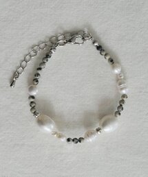 RUBATI（ルバティ）の「Dalmatian+Pearl (BRACELET.2)（ブレスレット）」
