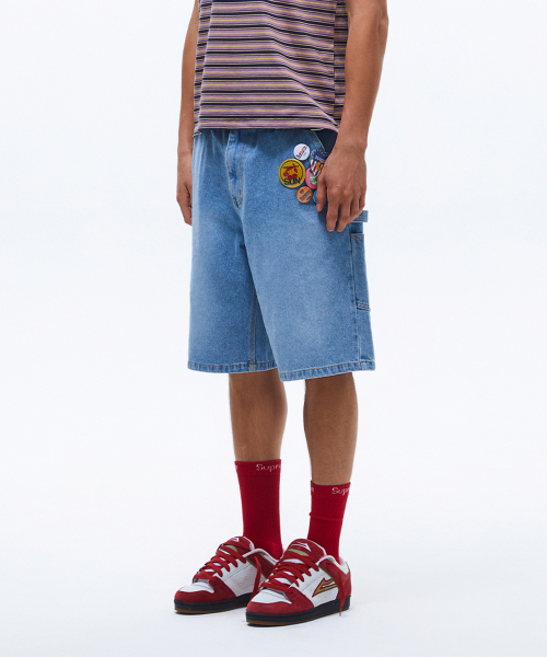 SUNDAY FRUIT MARKET(サンデーフルーツマーケット)の「SUNDAY DENIM SHORT(その他パンツ・レディース・その他・SMALL/LARGE)」の1枚目の写真