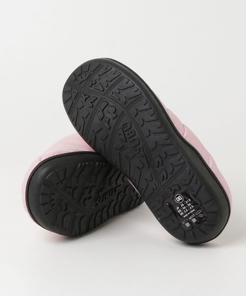 SUBU（スブ）の「SUBU / F-LINE / PINK（サンダル・レディース・ピンク・00/0/1/2/3/4）」の6枚目の写真