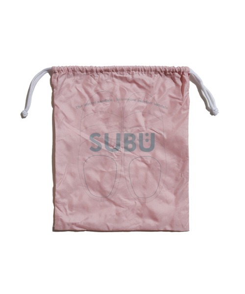 SUBU（スブ）の「SUBU / F-LINE / PINK（サンダル・レディース・ピンク・00/0/1/2/3/4）」の4枚目の写真