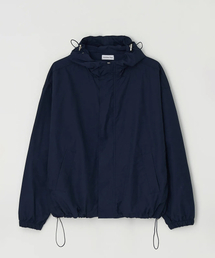 NUS（ナス）の「Hood windbreaker jacket navy（ナイロンジャケット）」