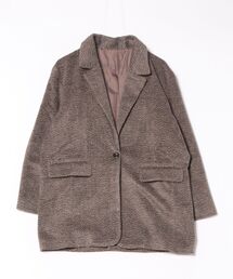 WEB限定フェイクウールオーバJK
