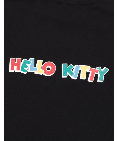 Little sunny bite(リトルサニーバイト)の「/Little Sunny Bite/hello kitty x little sunny bite long tee(Tシャツ/カットソー・レディース・ブラック/ピンク/ホワイト・MEDIUM/SMALL)」の12枚目の写真