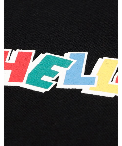 Little sunny bite(リトルサニーバイト)の「/Little Sunny Bite/hello kitty x little sunny bite long tee(Tシャツ/カットソー・レディース・ブラック/ピンク/ホワイト・MEDIUM/SMALL)」の13枚目の写真