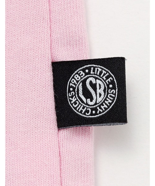 Little sunny bite(リトルサニーバイト)の「/Little Sunny Bite/hello kitty x little sunny bite long tee(Tシャツ/カットソー・レディース・ブラック/ピンク/ホワイト・MEDIUM/SMALL)」の18枚目の写真