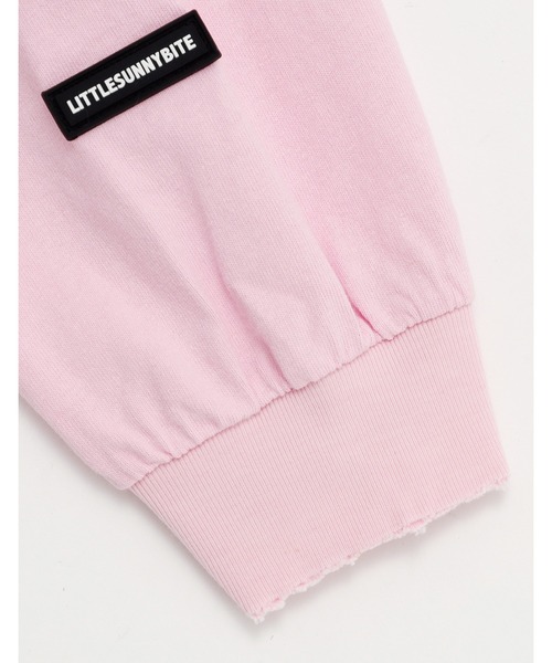 Little sunny bite(リトルサニーバイト)の「/Little Sunny Bite/hello kitty x little sunny bite long tee(Tシャツ/カットソー・レディース・ブラック/ピンク/ホワイト・MEDIUM/SMALL)」の20枚目の写真