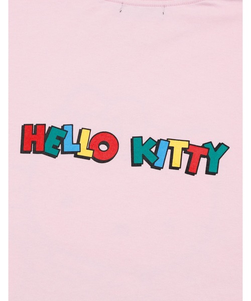 Little sunny bite(リトルサニーバイト)の「/Little Sunny Bite/hello kitty x little sunny bite long tee(Tシャツ/カットソー・レディース・ブラック/ピンク/ホワイト・MEDIUM/SMALL)」の22枚目の写真